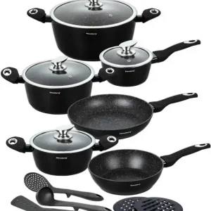 Bestseller Zestaw 15 Elem. Garnków Granitowych Klausberg Kb-7322... Lumarko